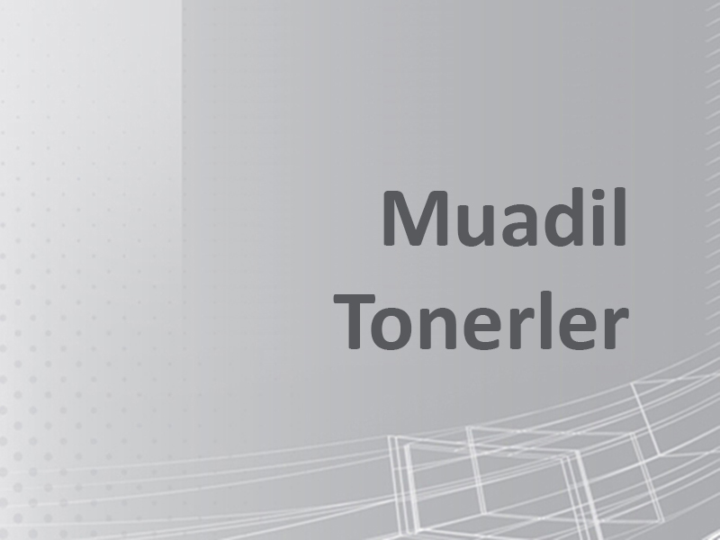 Muadil Tonerler