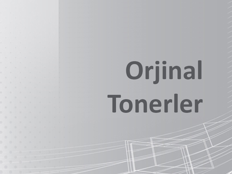 Orjinal Tonerler